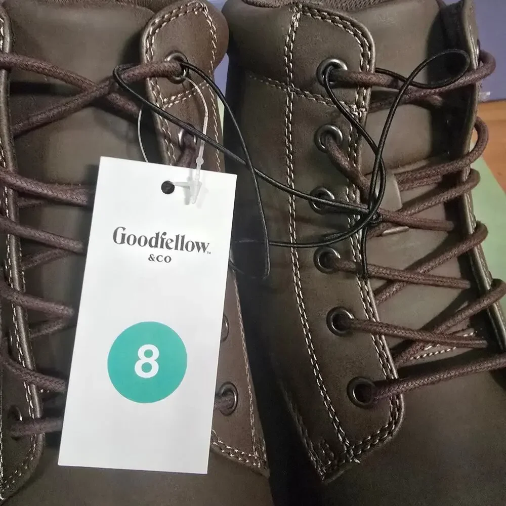Goodfellow & Co Men's Jeffrey Combat Boots Size 8 NWT